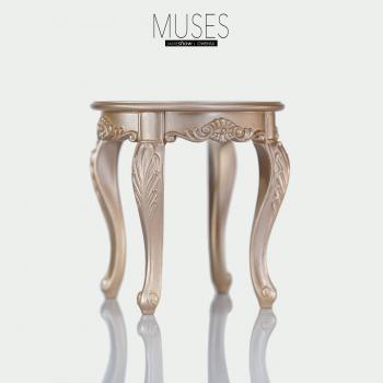 JAMIEshow - Muses - Bonjour Paris - Table - Rose Gold - Furniture